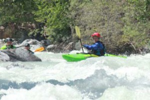 kayaking durance alps