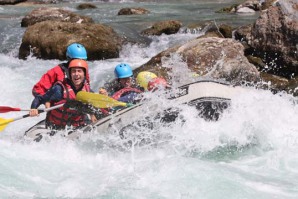 rafting guil france alps