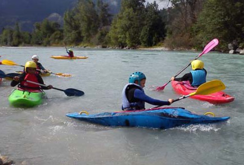kayak adulte débutant ou perfectionnement