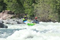 les stages kayak
